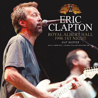 ERIC CLAPTON / ROYAL ALBERT HALL 1996 1ST NIGHT DAT MASTER (2CDR)