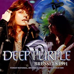 DEEP PURPLE / BRUSELAS 1991 (2CDR)