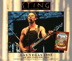 STING / LAS VEGAS 1993 (3 CD)
