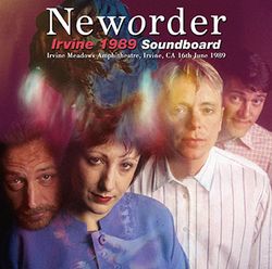 NEW ORDER / IRVINE 1989 STEREO SOUNDBOARD (1CDR)