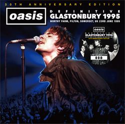 OASIS / EDICIÓN DEFINITIVA DEL 30 ANIVERSARIO DE GLASTONBURY 1995 (1 CD)