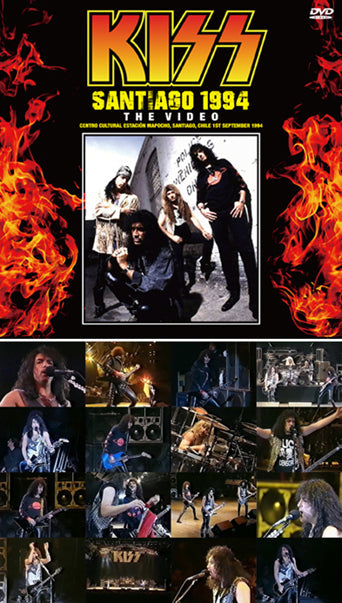 KISS / SANTIAGO 1994 PRE-FM MASTER (2 CD + 1 DVD)