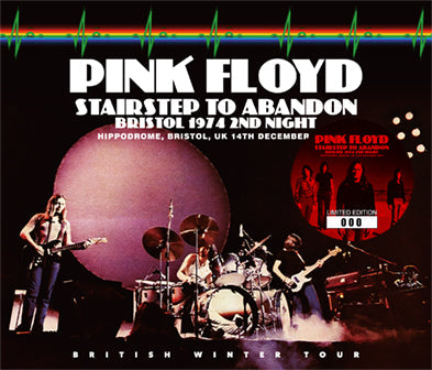 PINK FLOYD / STAIRSTEP TO ABANDON BRISTOL 1974 SEGUNDA NOCHE (3 CD)