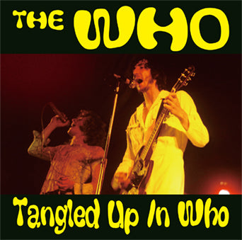 THE WHO / TANGLED UP IN WHO (2CD)