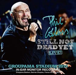 PHIL COLLINS / GRABACIÓN IEM DEL ESTADIO GROUPAMA 2019 (2 CDR)