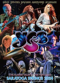 SÍ / SARATOGA SPRINGS 2024 (1 DVDR)