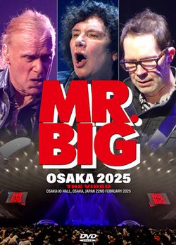 MR.BIG / OSAKA 2025 THE VIDEO (1DVDR)