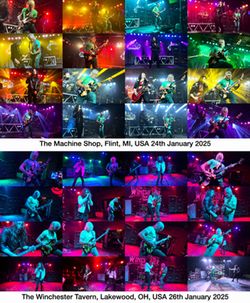 LYNCH MOB / THE FINAL RIDE FLINT & LAKEWOOD 2025 (2DVDR)