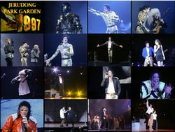 MICHAEL JACKSON / BRUNEI 1996 NEW YEAR'S EVE LASER DISC PRO SHOT (1DVDR)