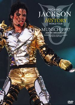 MICHAEL JACKSON / MUNICH 1997 ZDF RE-BROADCAST (1DVDR)