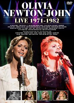 OLIVIA NEWTON-JOHN / LIVE 1971-1982 PRO SHOT (1DVDR)