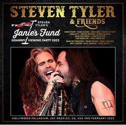 STEVEN TYLER &amp; FRIENDS / JANIE'S FUND GRAMMY VIEWING PARTY 2025 (1CDR+1DVDR)