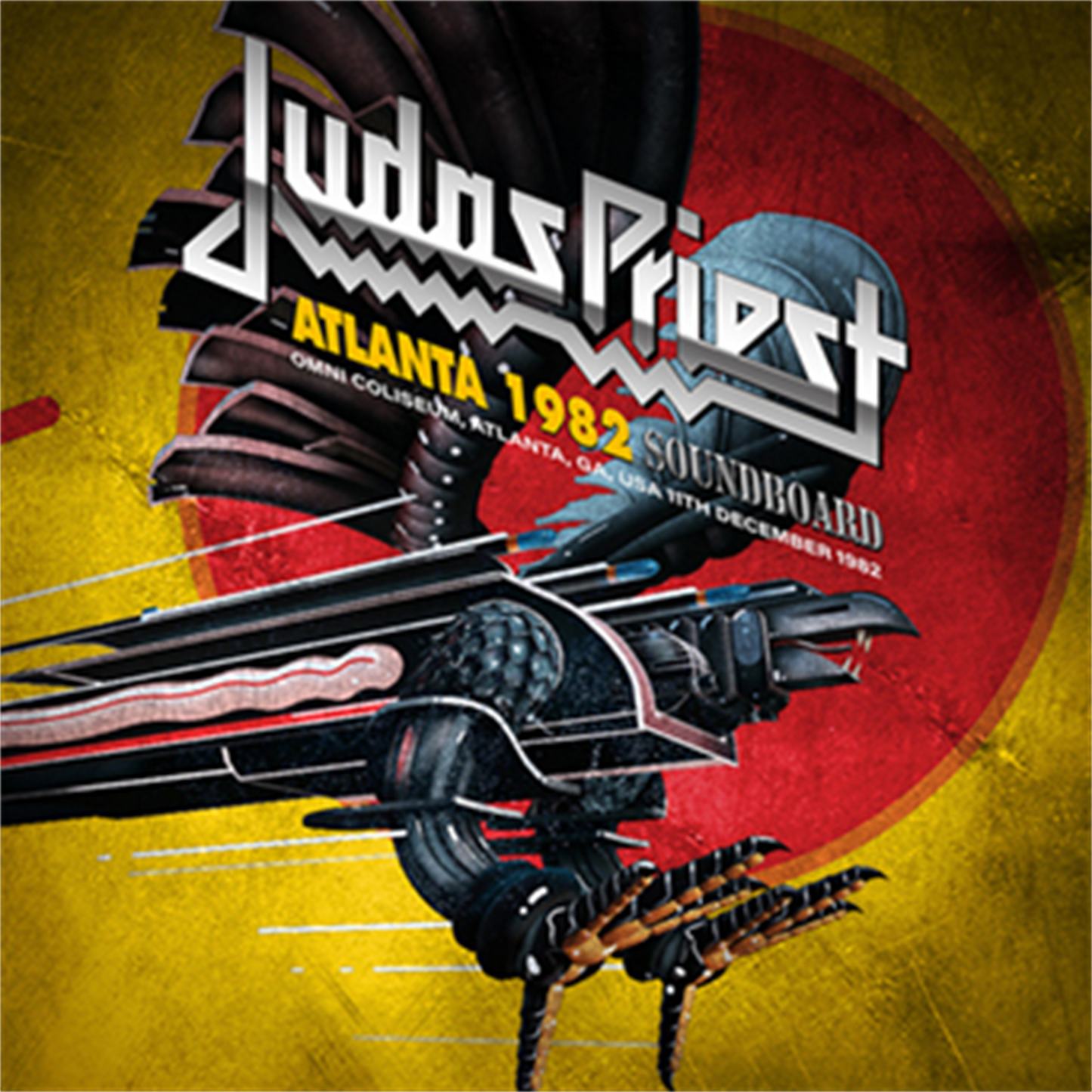 JUDAS PRIEST / ATLANTA 1982 STEREO SOUNDBOARD (2CD)