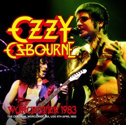 OZZY OSBOURNE / WORCESTER 1983 (1CDR)