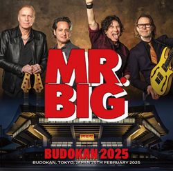 MR.BIG / BUDOKAN 2025 (2CDR)