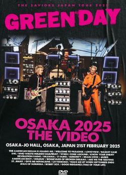 GREEN DAY / OSAKA 2025 THE VIDEO (1DVDR)