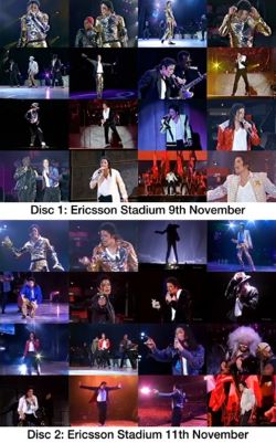 MICHAEL JACKSON / AUCKLAND 1996 PRO SHOT (2DVDR)