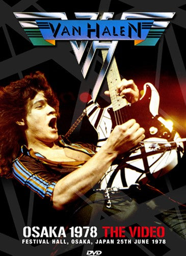VAN HALEN / OSAKA 1978 EL VIDEO PRO SHOT (1DVDR)