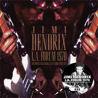 JIMI HENDRIX / LA FORUM 1970 (Nuevas obras de arte) (2 CD)
