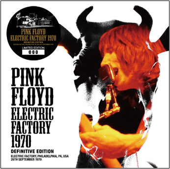 PINK FLOYD / ELECTRIC FACTORY 1970 EDICIÓN DEFINITIVA (2 CD)