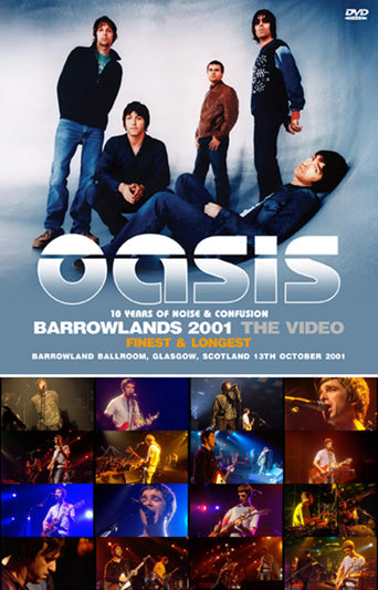 OASIS / DEFINITIVE GLASGOW 2001 1.ª NOCHE 2025 REMASTERIZACIÓN Y REMIX (2 CD + 1 DVD)
