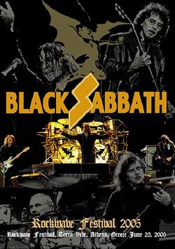 BLACK SABBATH / ROCKWAVE FESTIVAL 2005 PRO SHOT (1DVDR)