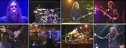BLACK SABBATH / ROCKWAVE FESTIVAL 2005 PRO SHOT (1DVDR)