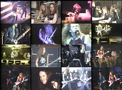 METALLICA / CLIFF' EM ALL Japanese Laser Disc (1DVDR)