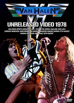 VAN HALEN / VIDEO INÉDITO 1978 (1DVDR)