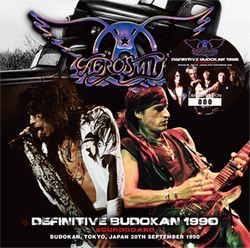 AEROSMITH / DEFINITIVE BUDOKAN 1990 SOUNDBOARD STEREO SOUNDBOARD (2CD)