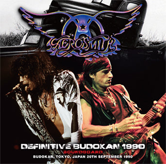 AEROSMITH / DEFINITIVE BUDOKAN 1990 STEREO SOUNDBOARD (2CD)