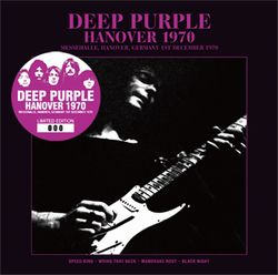 DEEP PURPLE / HANOVER 1970 (1 CD)