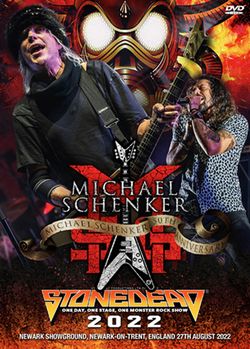 MICHAEL SCHENKER GROUP / STONEDEAD FESTIVAL 2022 PRO SHOT (1DVDR)