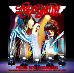 AEROSMITH / PEORIA 1976 SOUNDBOARD (1CDR)