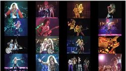 VAN HALEN / DEFINITIVE LARGO 1982 1.ª NOCHE DE DISPARO PROFESIONAL (1 DVDR)