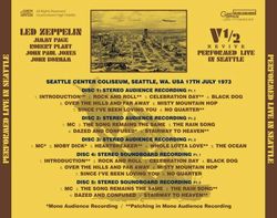 LED ZEPPELIN / V1/2 REVIVE (5CD+Limited Poster)