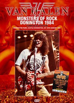 VAN HALEN / MONSTRUOS DEL ROCK DONINGTON 1984 EDICIÓN COMPLETA PRO SHOT (1DVDR)