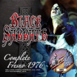 BLACK SABBATH / COMPLETE FRESNO 1976 (2CD)