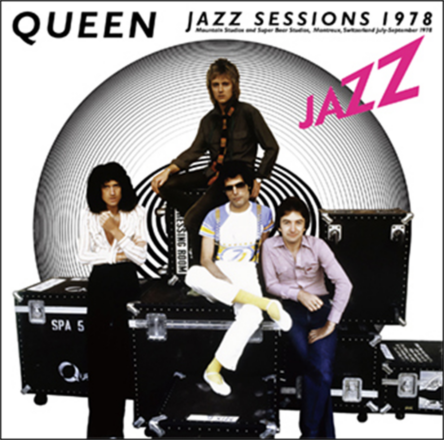 QUEEN / JAZZ SESSIONS 1978 (1CD)