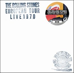 THE ROLLING STONES / EUROPEAN TOUR LIVE 1970 (1CD)