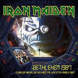 IRON MAIDEN / BETHLEHEM 1987 (2CDR)