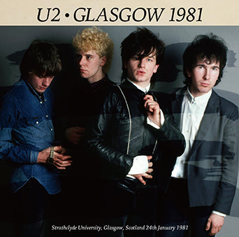 U2 / GLASGOW 1981 MASTER TAPE (1CDR)