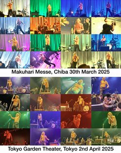 IGGY POP / RAW POWER IN JAPAN 2025 (2DVDR)