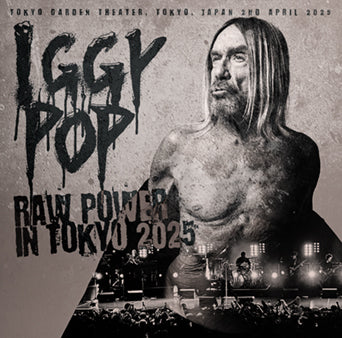 IGGY POP / PODER PURÉ EN TOKIO 2025 (2CDR)