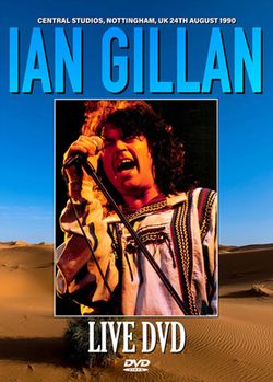 IAN GILLAN / LIVE DVD PRO SHOT (1DVDR)