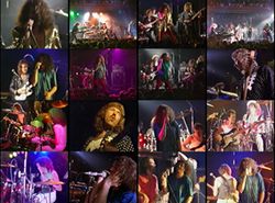 IAN GILLAN GARTH ROCKETT & THE MOONSHINERS / LIVE AT THE RITZ '89 PRO SHOT (1DVDR)