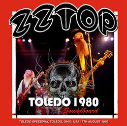 ZZ TOP / TOLEDO 1980 CAJA DE SONIDO (1 CD)