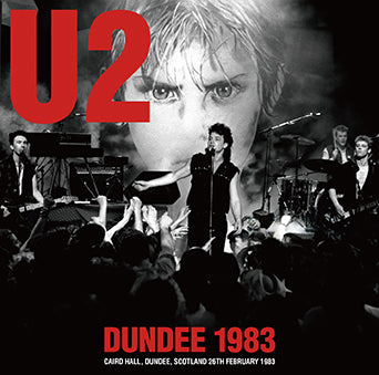 U2 / DUNDEE 1983 (2CDR)