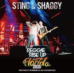 STING Y SHAGGY / EL REGGAE SE LEVANTA EN FLORIDA 2025 (2CDR)