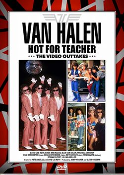 VAN HALEN / HOT FOR TEACHER EL VIDEO TOMAS DESECHADAS PRO SHOT (1DVDR)